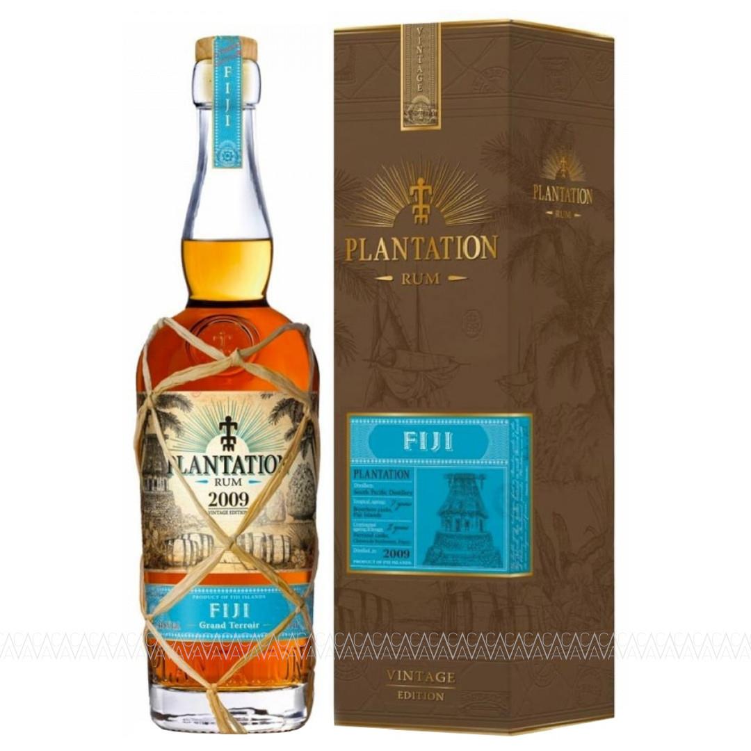 Plantation Fiji 2009 Rum 44.8% alc. 700ml