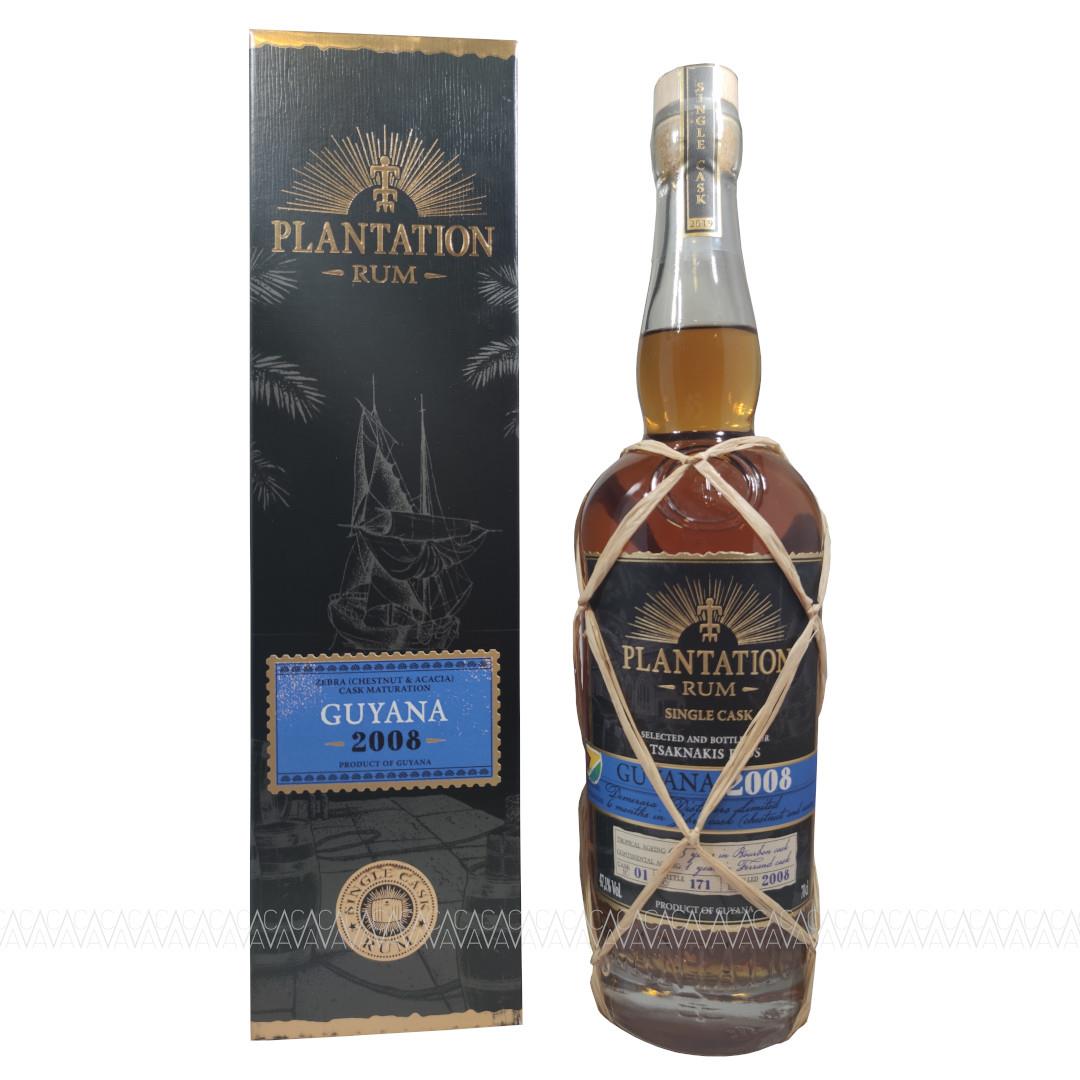 Plantation Tsaknakis Single Cask Guyana 2008 Rum 47,1% alc. 700ml