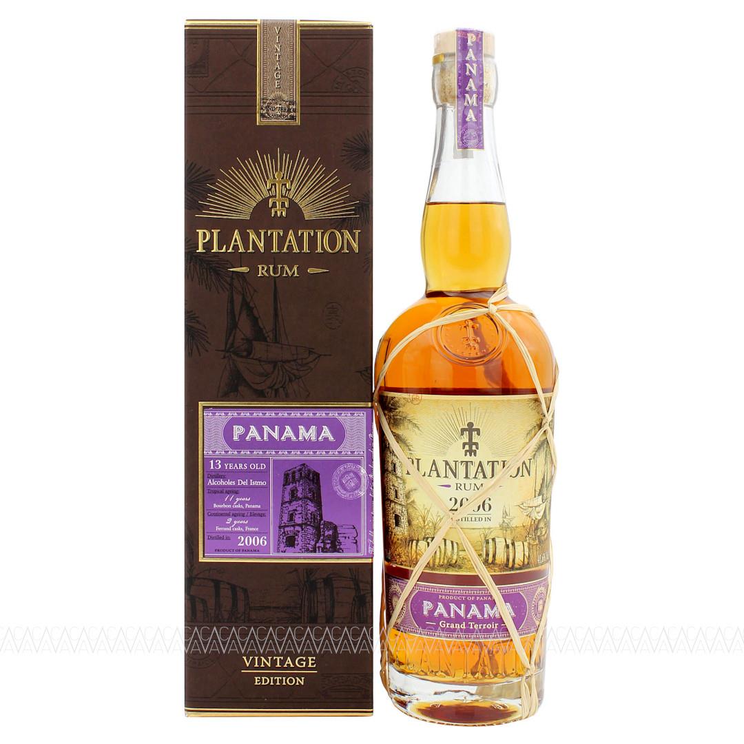 Plantation Panama 2006 Rum 41.6% alc. 700ml