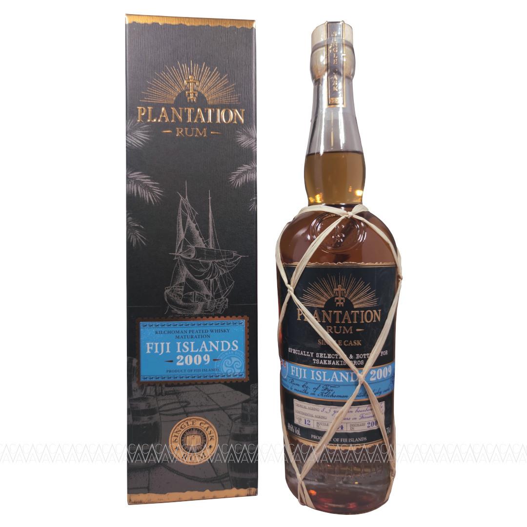 Plantation Tsaknakis Single Cask Fiji 2009 Kilchoman Cask Finish Rum 49.6% alc. 700ml