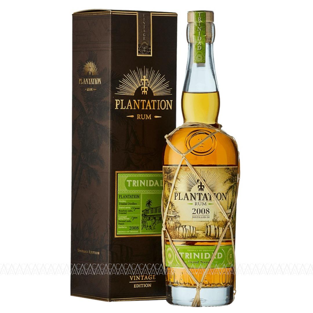 Plantation Trinidad 2008 Rum 42% alc. 700ml