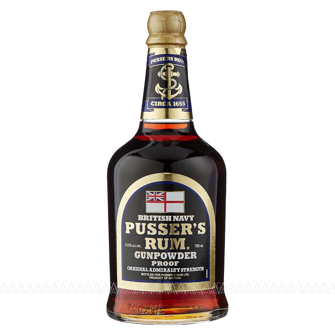 Pusser's Gunpowder Proof Rum 54,5% 700ml