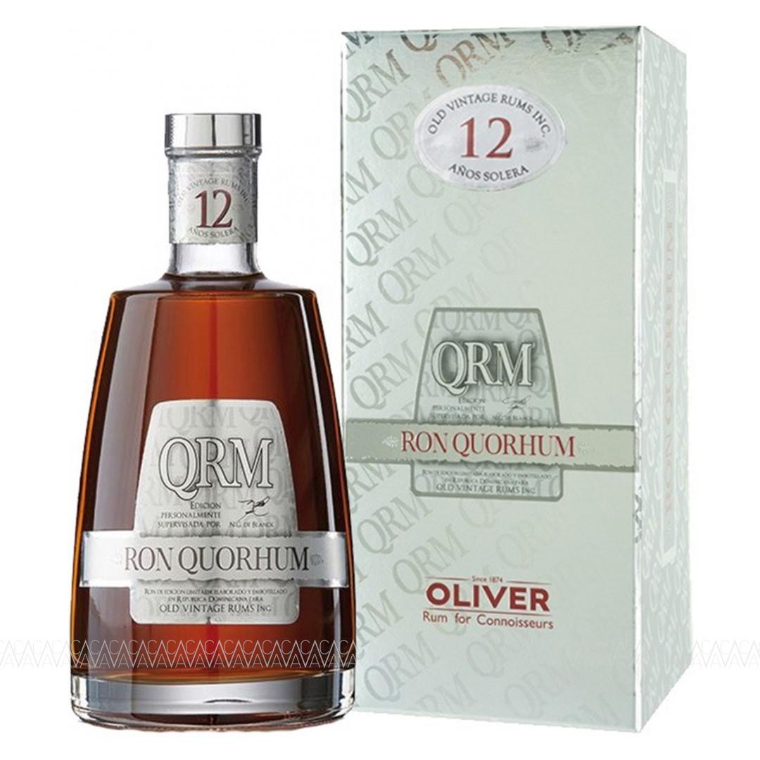 Quorhum 12 Solera Rum 700ml Quorhum 12 Solera Rum 700ml