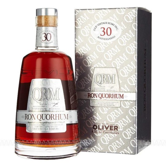 Quorhum 30 Aniversario Old Vintage Solera Rum 700ml
