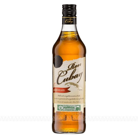 Ron Cubay Anejo Suave Rum 700ml