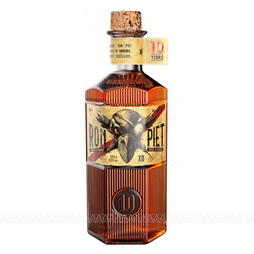 Ron Piet 10 Years Old Rum 500ml