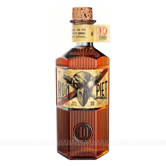 Ron Piet 10 Years Old Rum 500ml