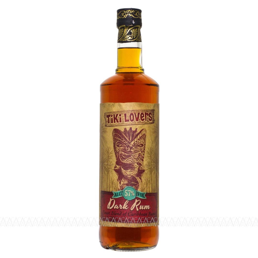 Tiki Lovers Dark Rum 57% alc. 700ml