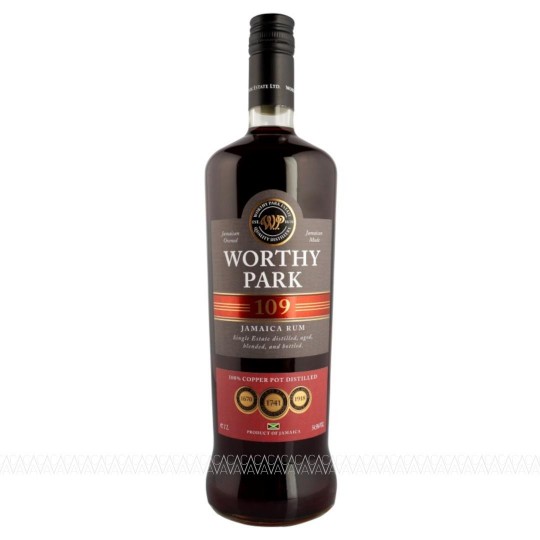 Worthy Park 109 Jamaican Rum 54,5% 1 Λίτρο