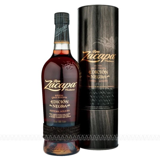 Zacapa Gran Reserva Edicion Negra Rum 700ml