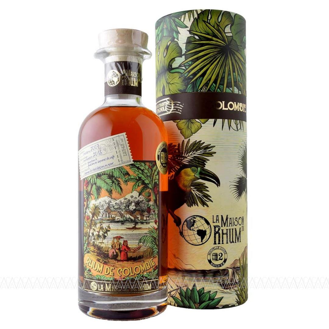 La Maison Du Rhum Colombia Batch 2 Rum 700ml