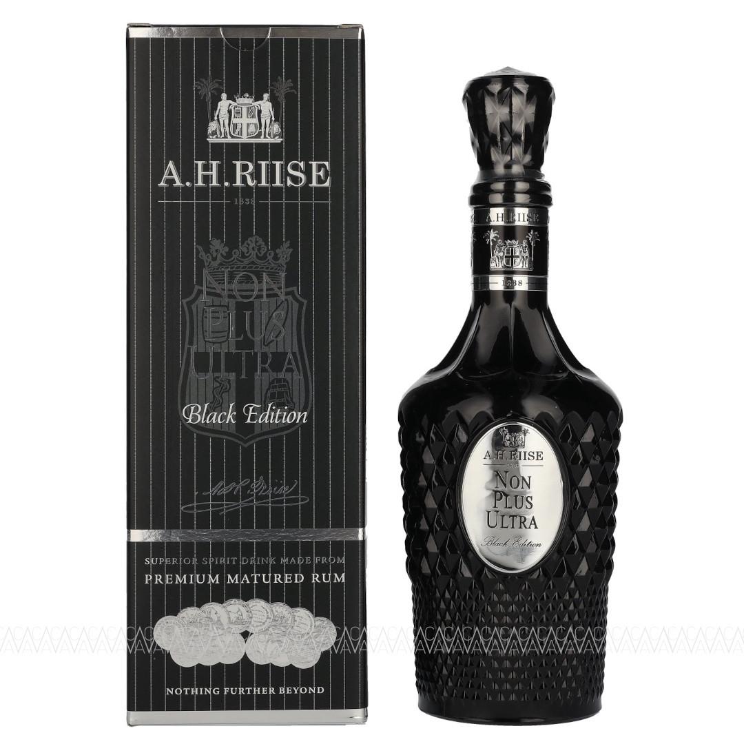 A.H. Riise Non Plus Ultra Black Edition 700ml