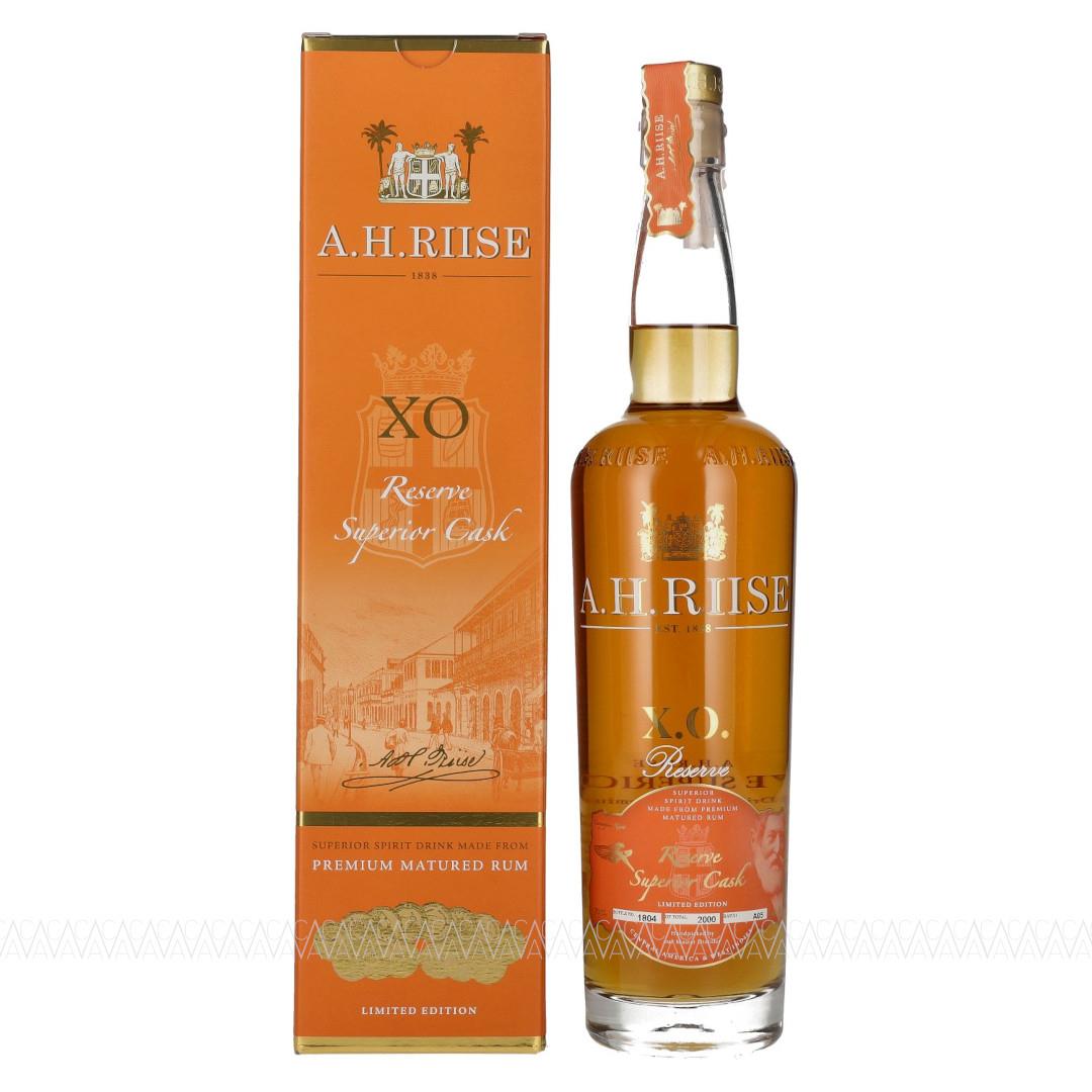 A.H. Riise XO Reserve Superior Cask 700ml