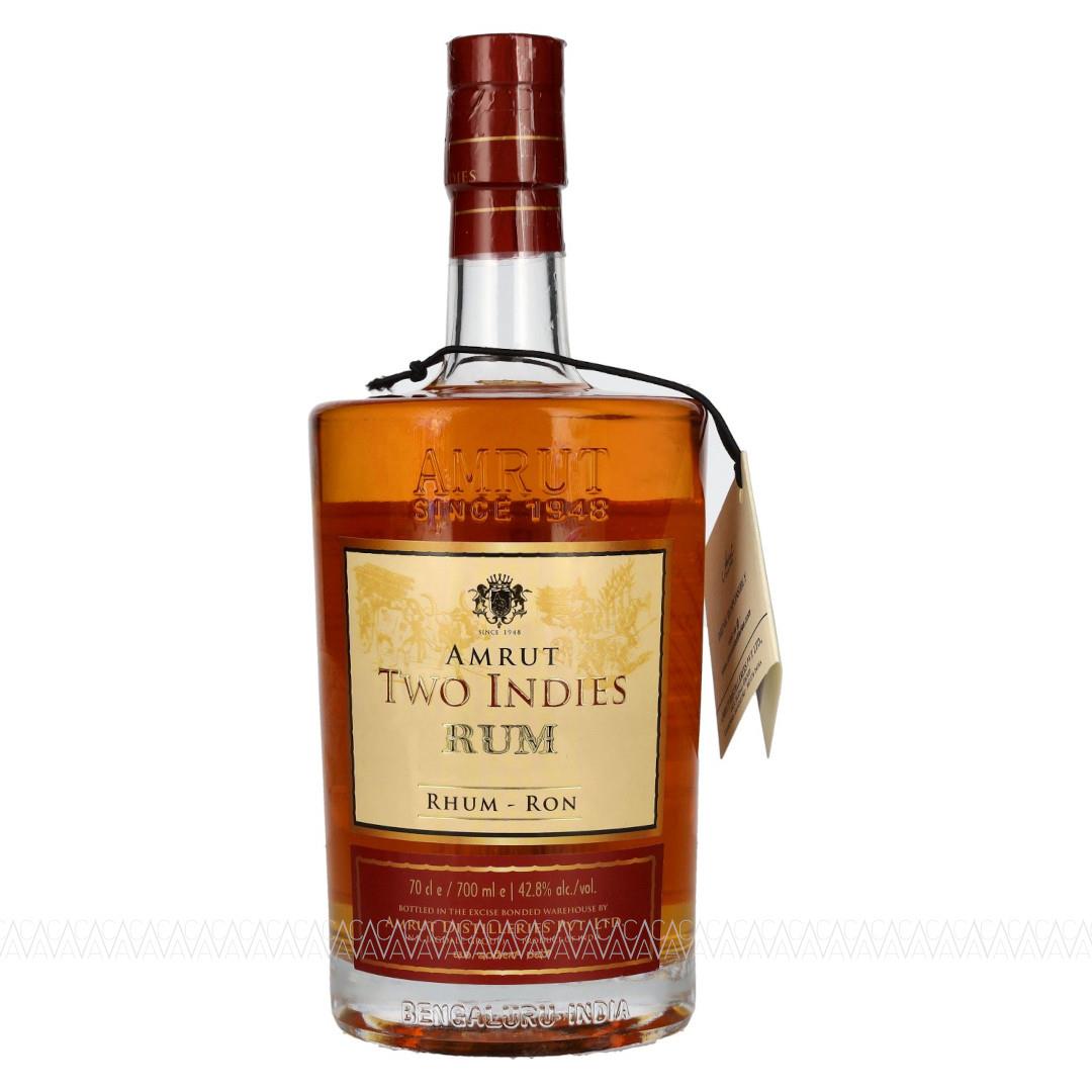 Amrut Two Indies Rum 700ml