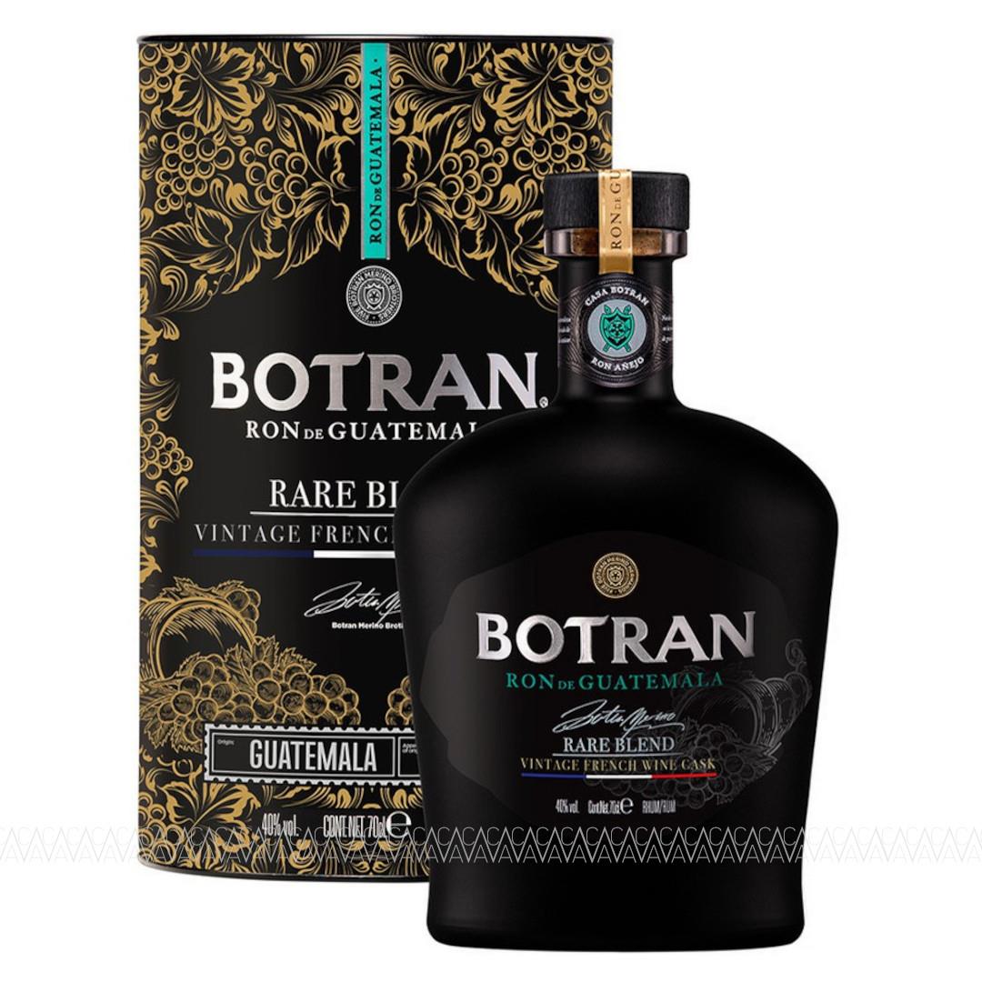 Botran Rare Blend Vintage French Wine Cask Rum 700ml