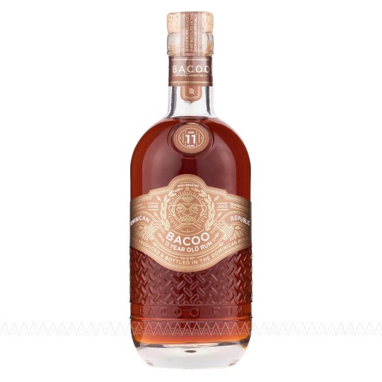 Bacoo 11 Years Old Rum 700ml