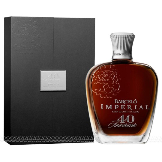Barcelo Imperial Premium Blend 40 Anniversario Rum 700ml