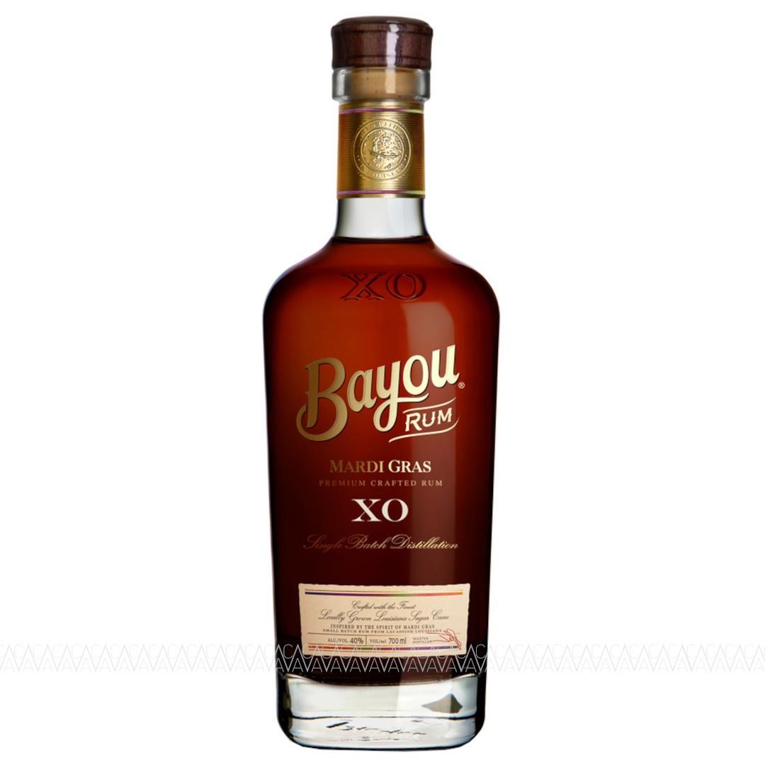 Bayou Mardi Gras XO Rum 700ml