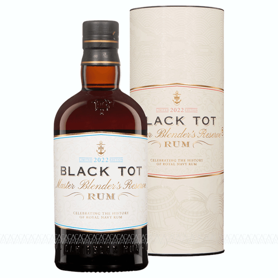 Black Tot Master Blender's Reserve 2022 Rum 54,5% 700ml