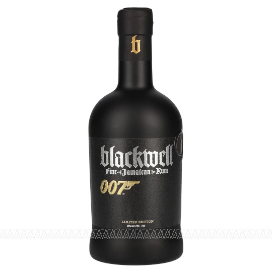 Blackwell Jamaican Rum 007 James Bond Limited Edition 700ml