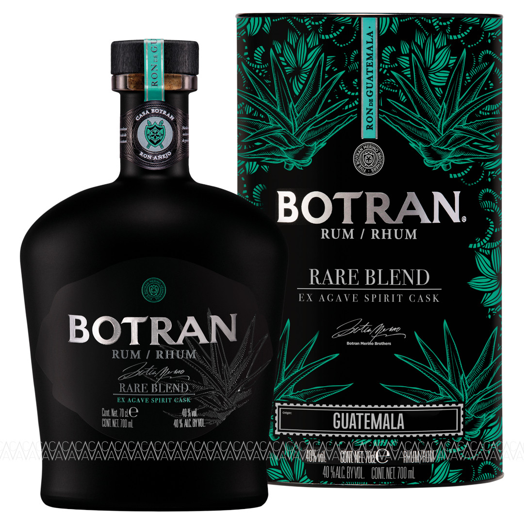 Botran Rare Blend Ex Agave Cask Rum 700ml