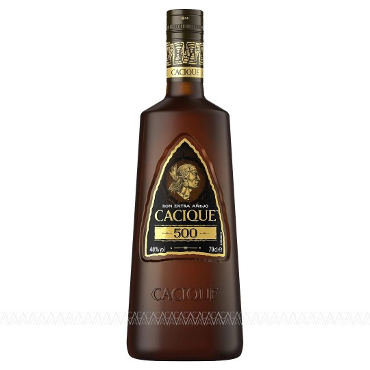 Cacique 500 Extra Anejo Rum 700ml
