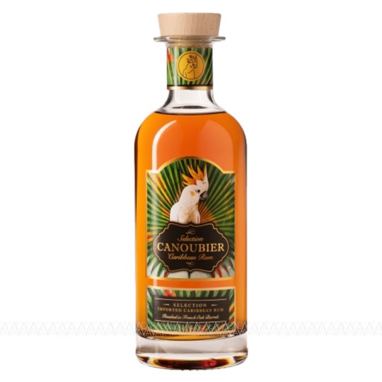 Canoubier Caribbean Rum 700ml
