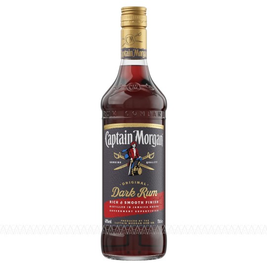 Captain Morgan Dark Rum 700ml