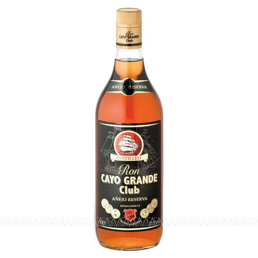 Cayo Grande Club Anejo Reserva Rum 1 Λίτρο
