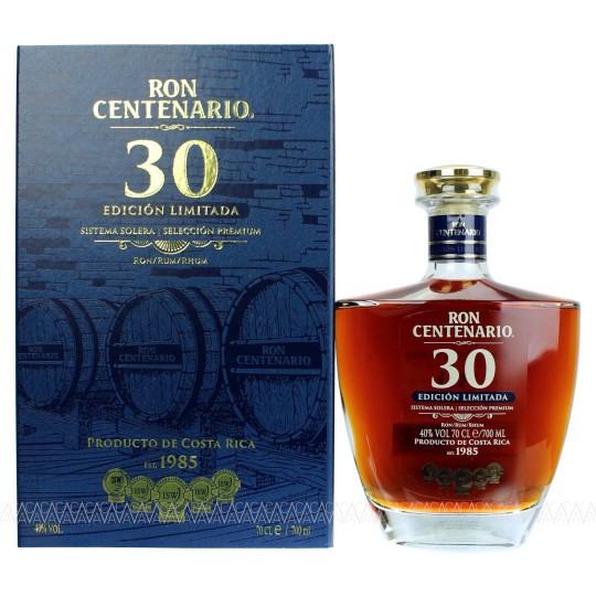 Centenario Edicion Limitada 30 Rum 700ml