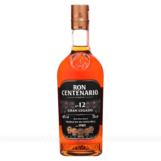 Centenario No12 Gran Legado Rum 700ml