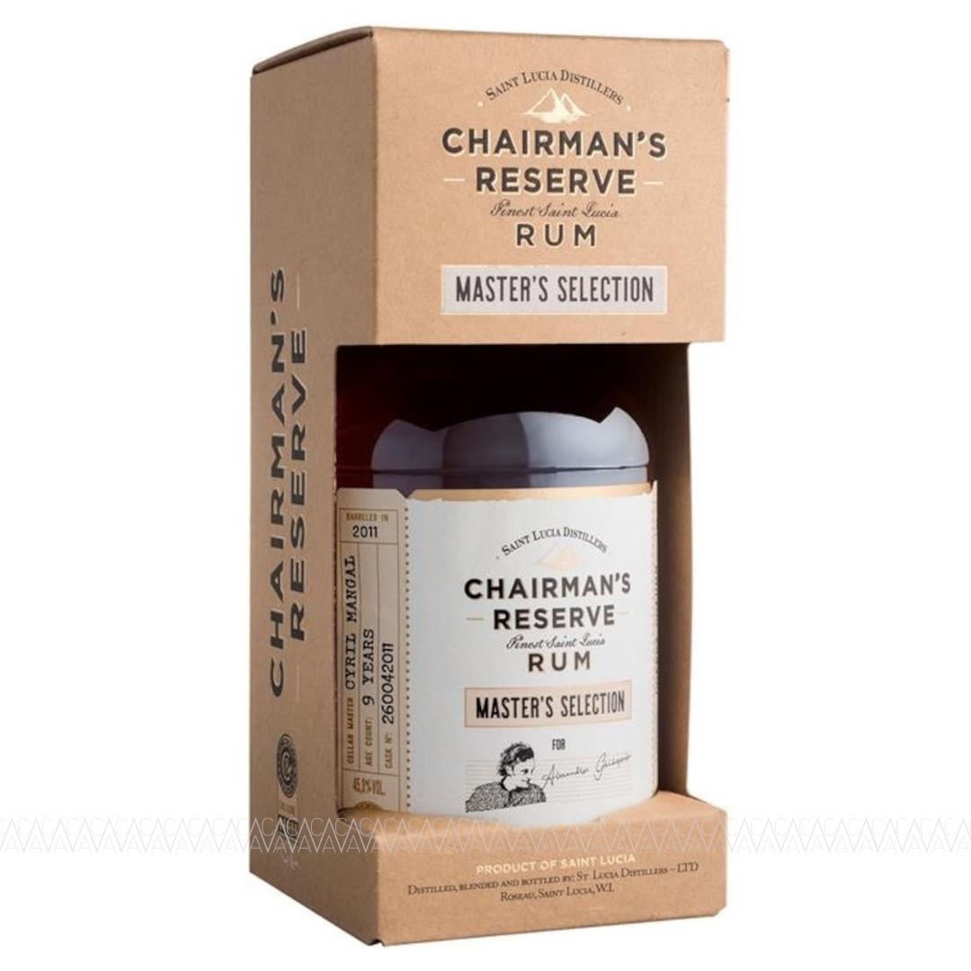 Chairman's Reserve Master's Selection For Alexandros Gkikopoulos Rum 45,9% alc. 700ml Chairman's Reserve Master's Selection For Alexandros Gkikopoulos Rum 45,9% alc. 700ml
