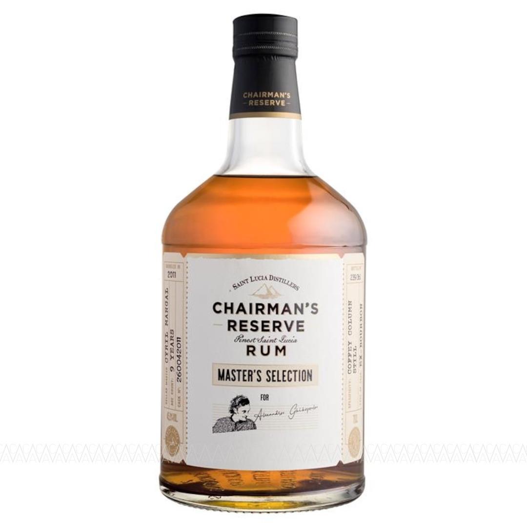 Chairman's Reserve Master's Selection For Alexandros Gkikopoulos Rum 45,9% alc. 700ml Chairman's Reserve Master's Selection For Alexandros Gkikopoulos Rum 45,9% alc. 700ml
