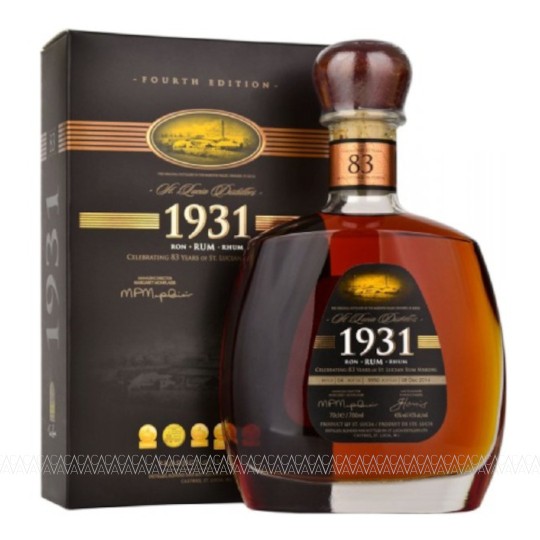 Chairman's 1931 4th Edition Rum 700ml