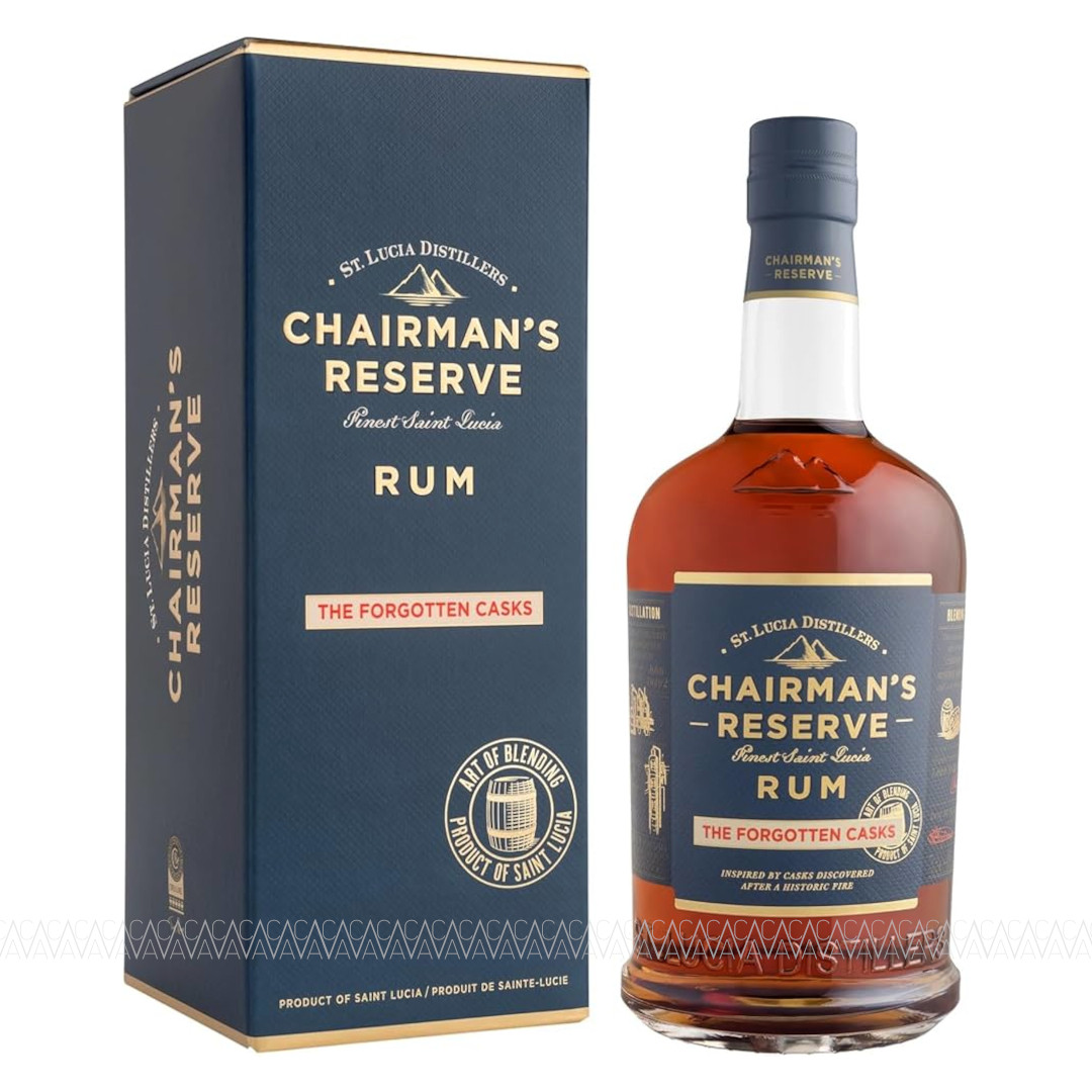 Chairman's Reserve The Forgotten Casks Rum 700ml Chairman's Reserve The Forgotten Casks Rum 700ml