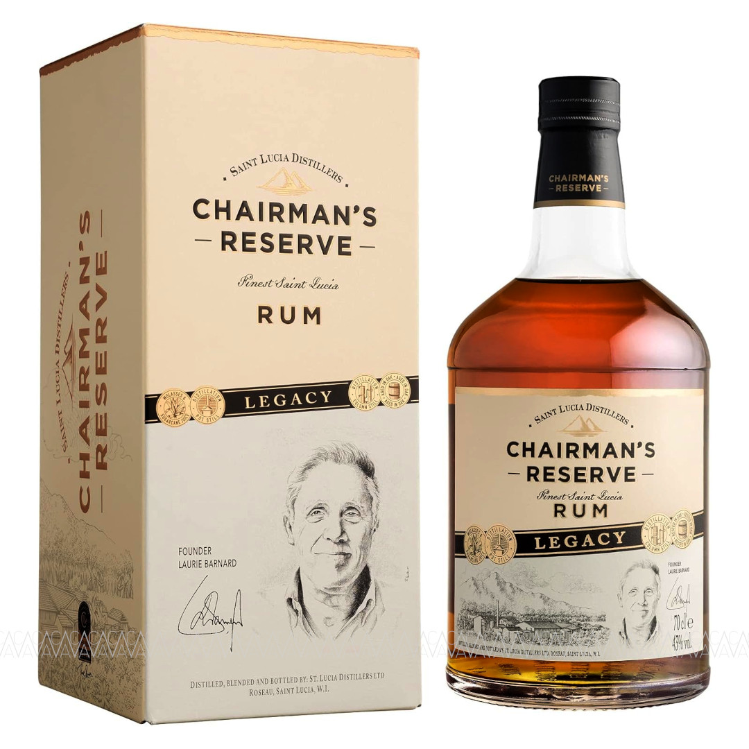 Chairman's Reserve Legacy Rum 700ml Chairman's Reserve Legacy Rum 700ml