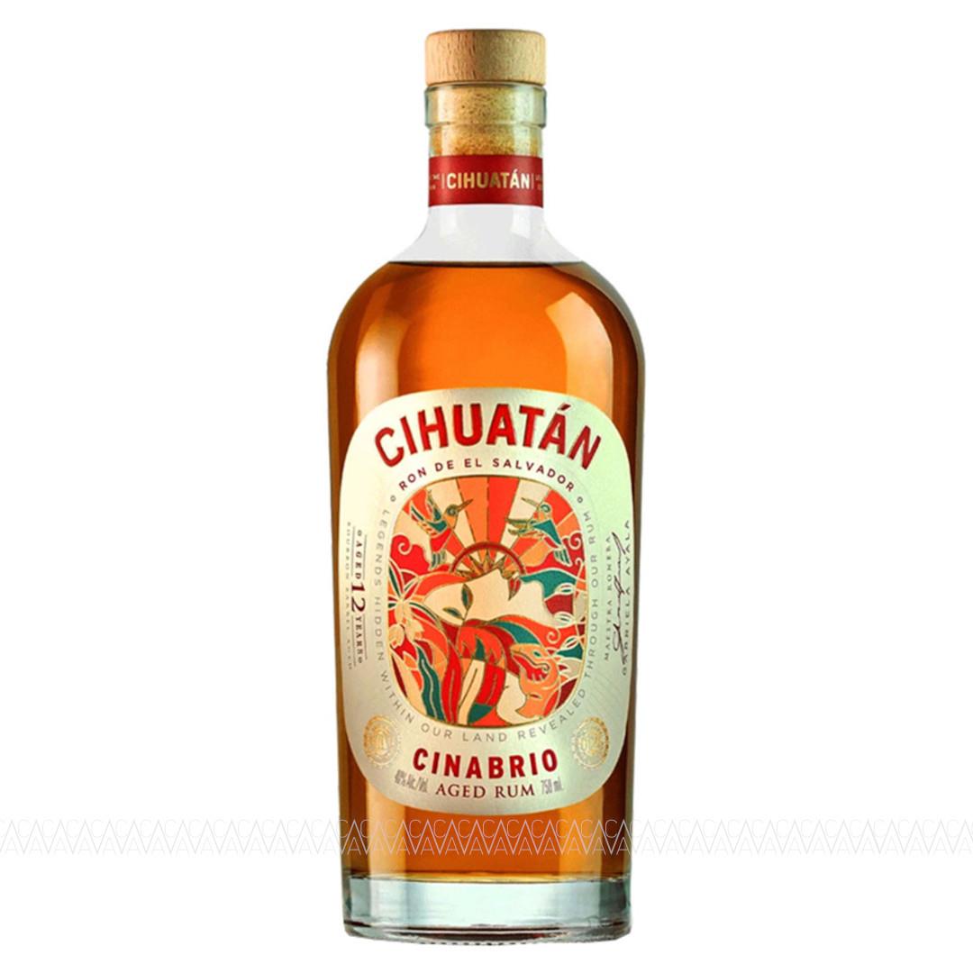 Cihuatan Cinabrio 12 Years Old Rum 700ml