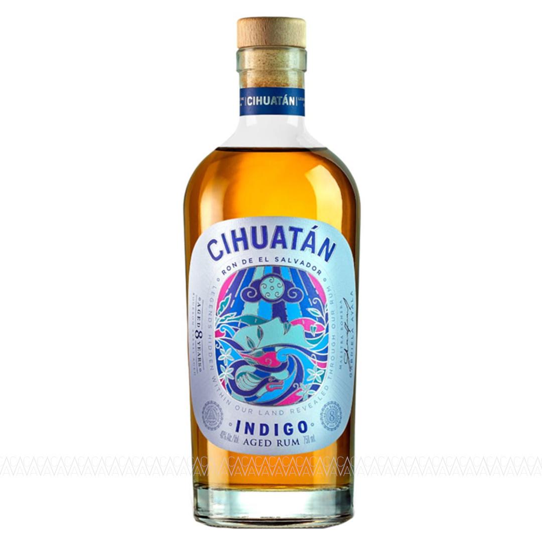 Cihuatan Indigo 8 Years Old Rum 700ml