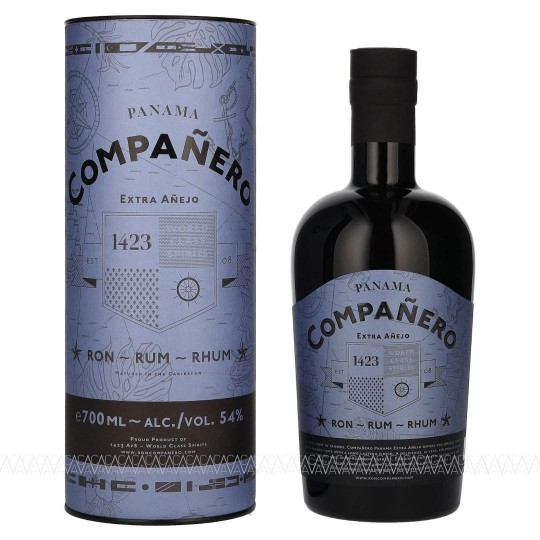 Companero Panama Extra Anejo Rum 54% alc. 700ml