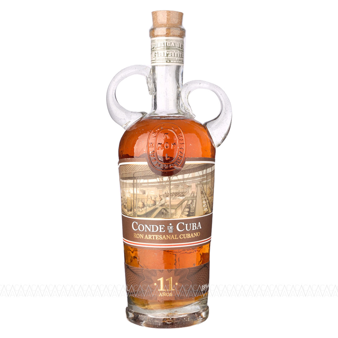 Conde de Cuba 11 Years Old Rum 700ml