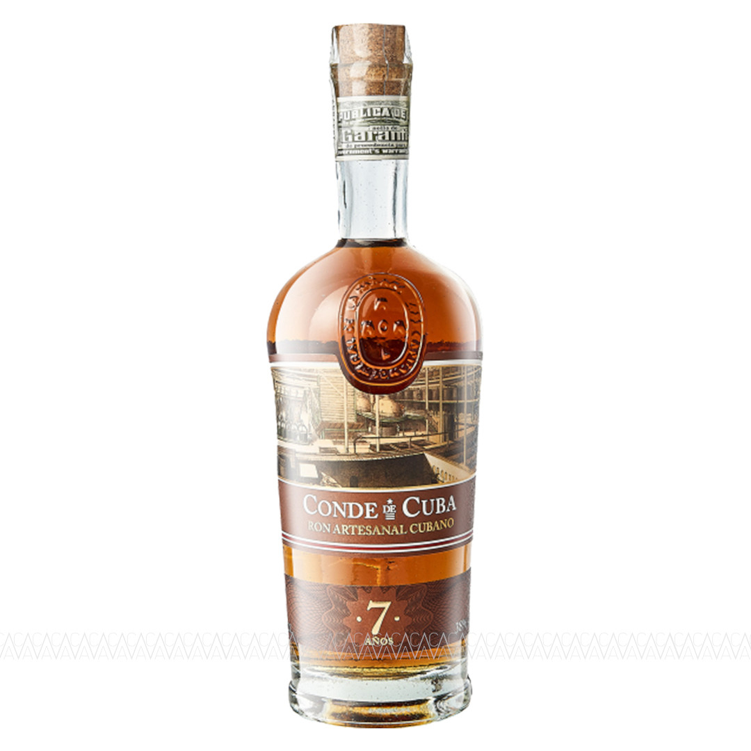 Conde de Cuba 7 Years Old Rum 700ml