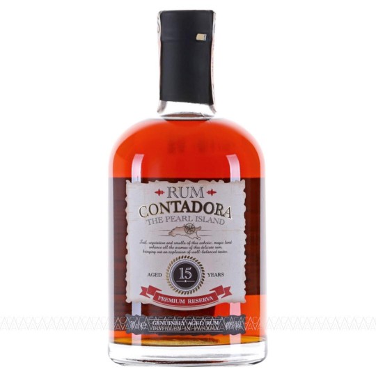 Contadora 15 Years Old Rum 700ml