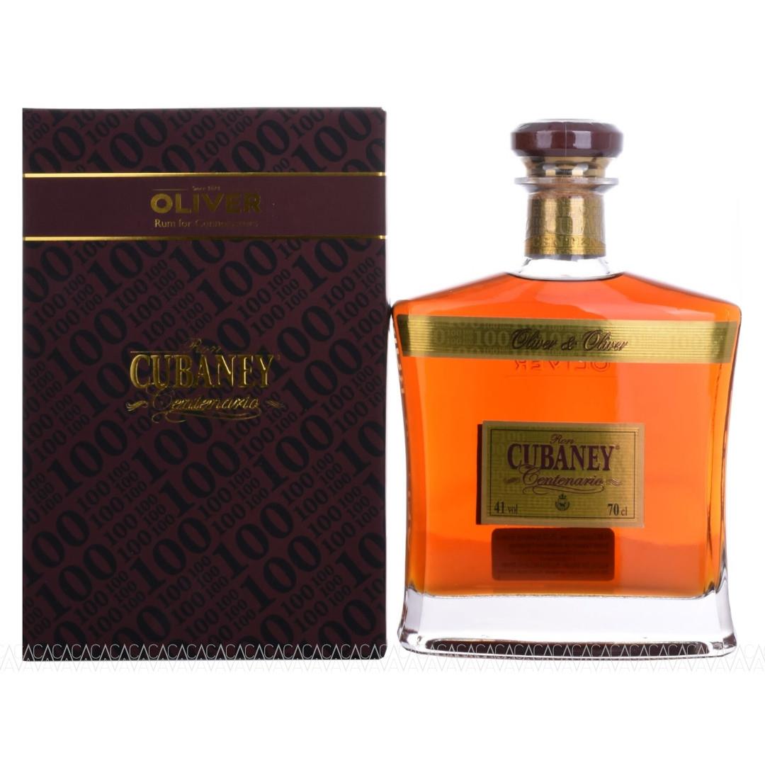 Cubaney Centenario Ultra Premium Rum 700ml