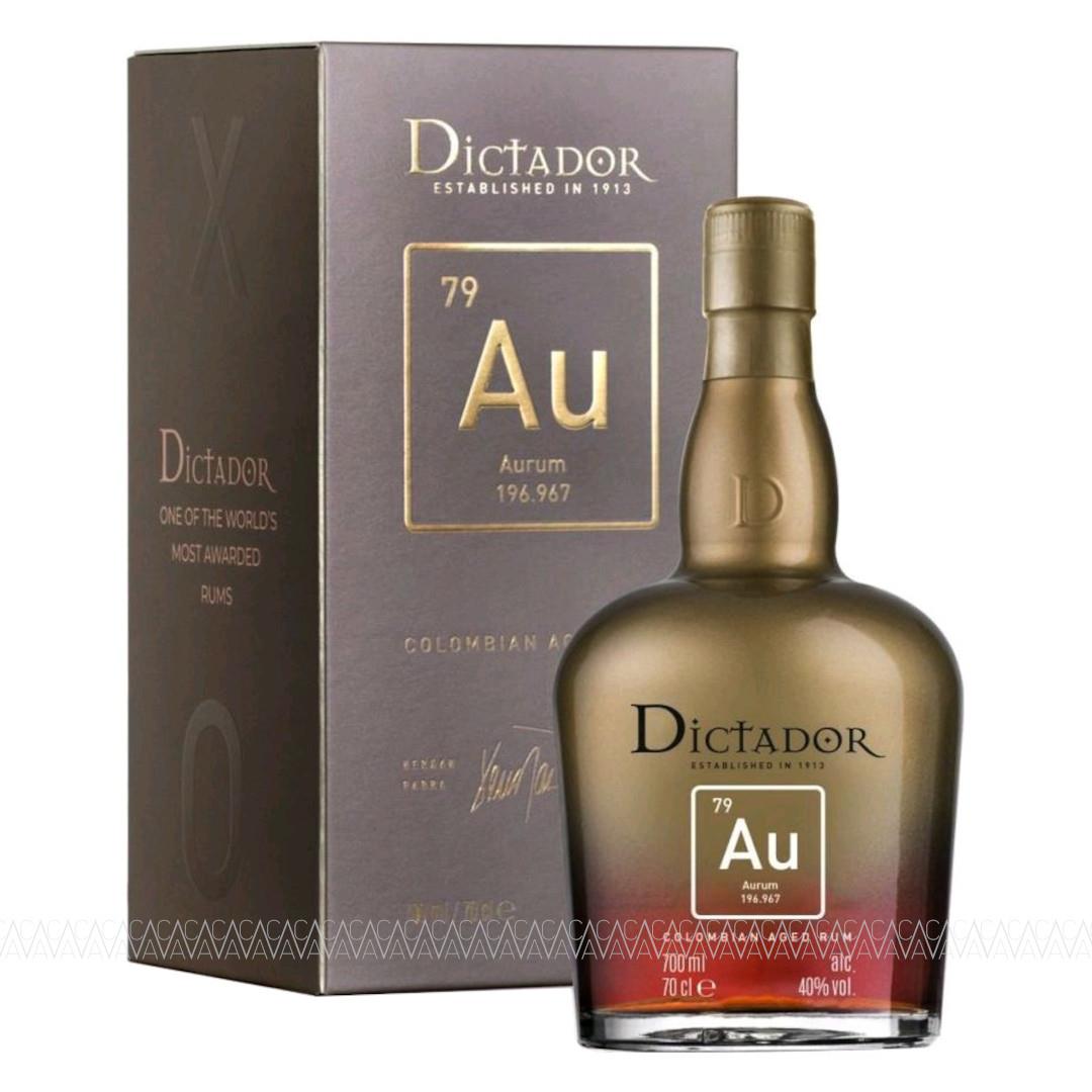 Dictador Au Aurum XO Rum 700ml