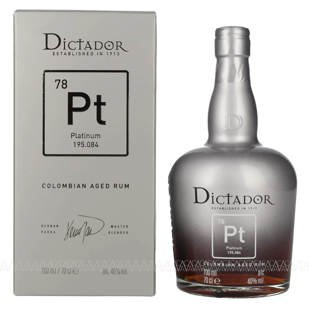 Dictador Pt Platinum XO Rum 700ml