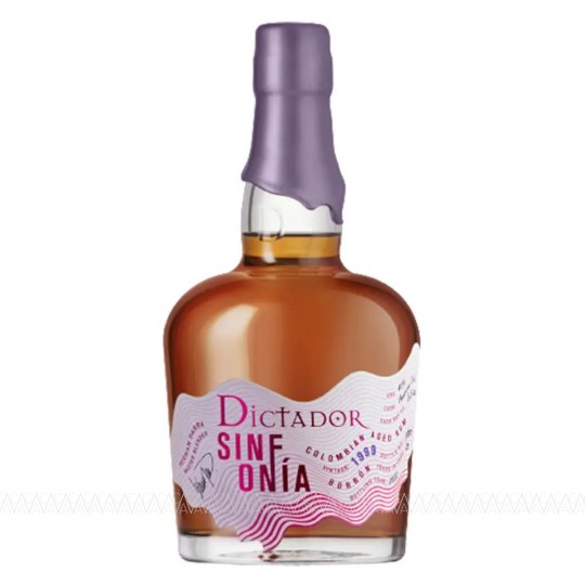 Dictador Sinfonia Borbon 1999 Rum 41% 700ml