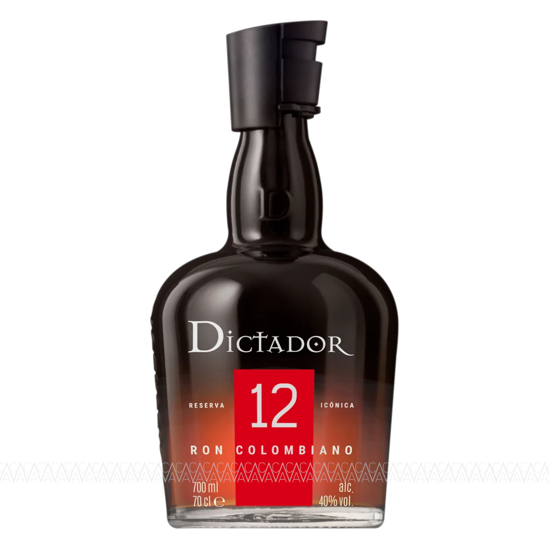 Dictador 12 Years Old Rum 700ml 