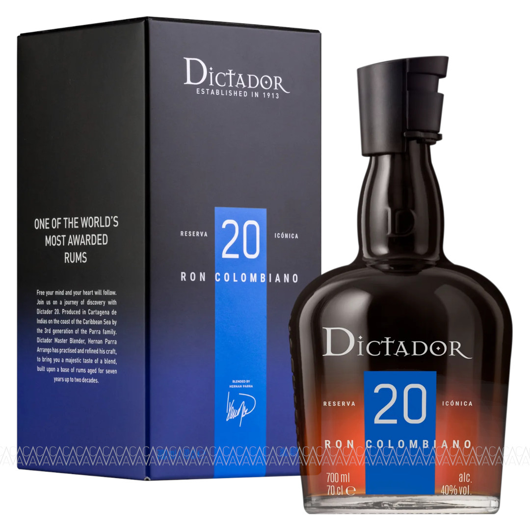 Dictador 20 Years Old Rum 700ml 