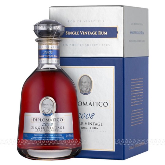 Diplomatico Single Vintage 2008 Rum 700ml
