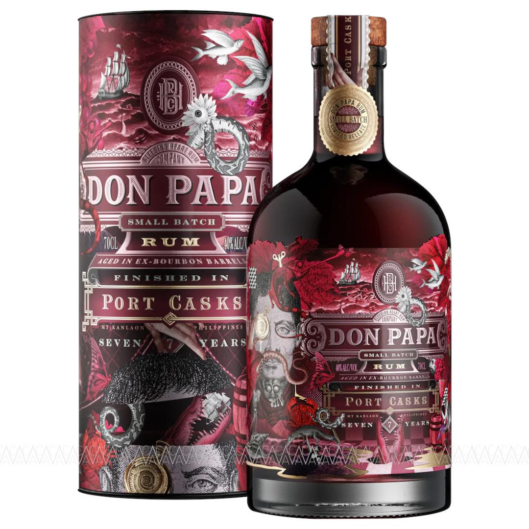 Don Papa Port Cask Finish Rum 700ml